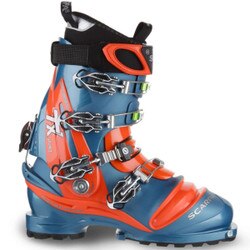 Scarpa TX Pro Ski Boot in Lyons Blue and Orange